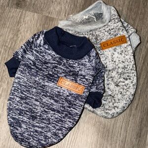 🩷FIRM PRICE🩷2 pieces Dog winter fleece sweater